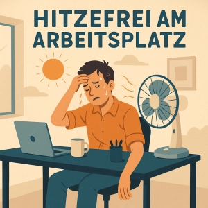 Sommerhitze im Büro