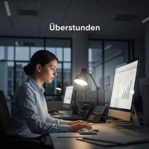 Überstunden