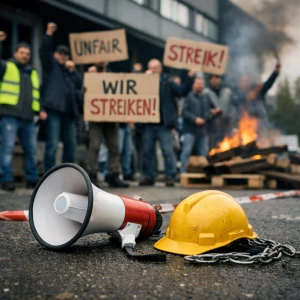 Wilder Streik