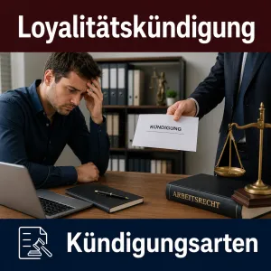 Loyalitätskündigung im kirchlichen Arbeitsrecht