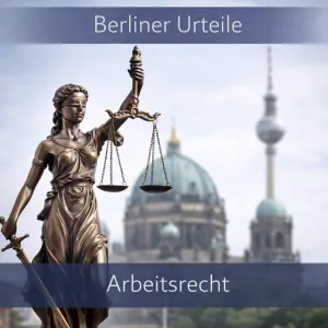Urteile zum Arbeitsrecht
