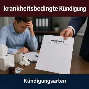 Krankheitsbedingte Kündigung