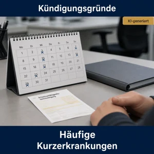 Kündigung wegen häufiger Kurzerkrankungen Kündigung wegen häufiger Kurzerkrankungen