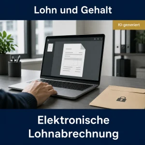 Darf der Arbeitgeber die Lohnabrechnung in elektronischer Form erteilen?